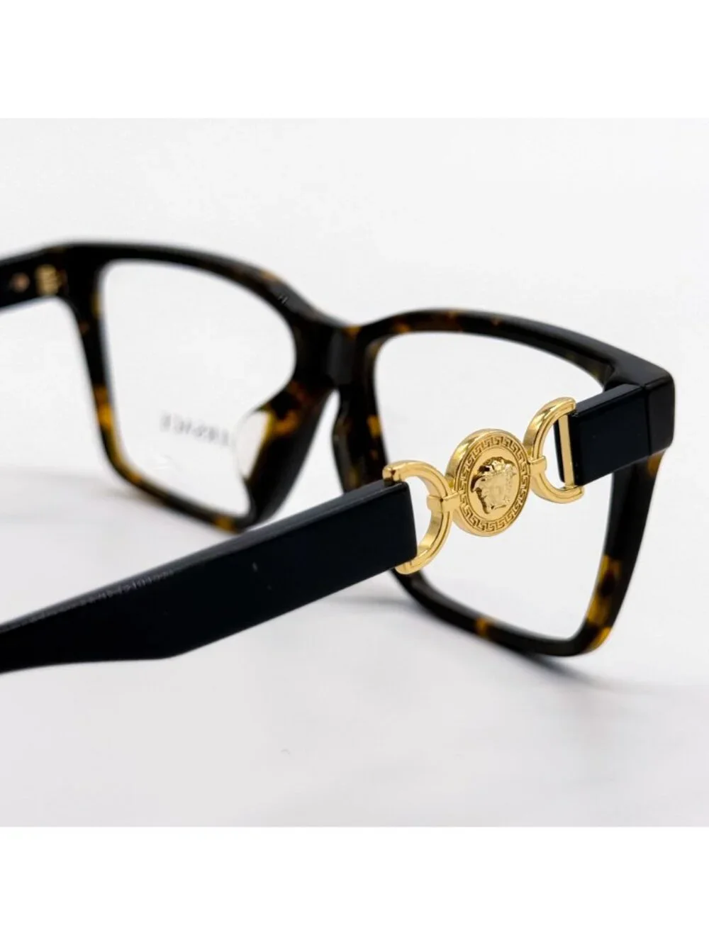 New Verasce VE3335F 5404 Havana Square Women Eyeglasses